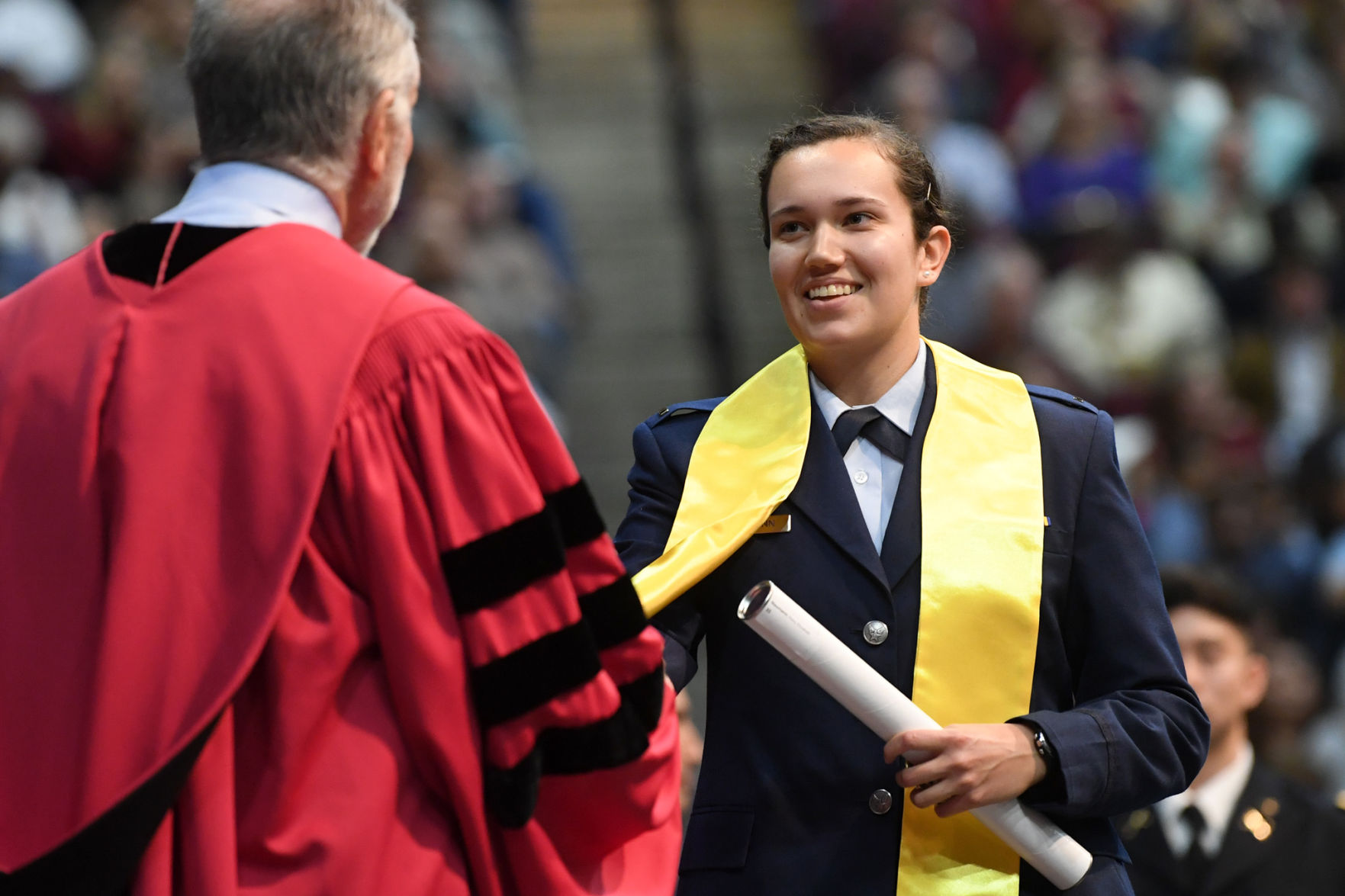 Texas A&M fall commencement